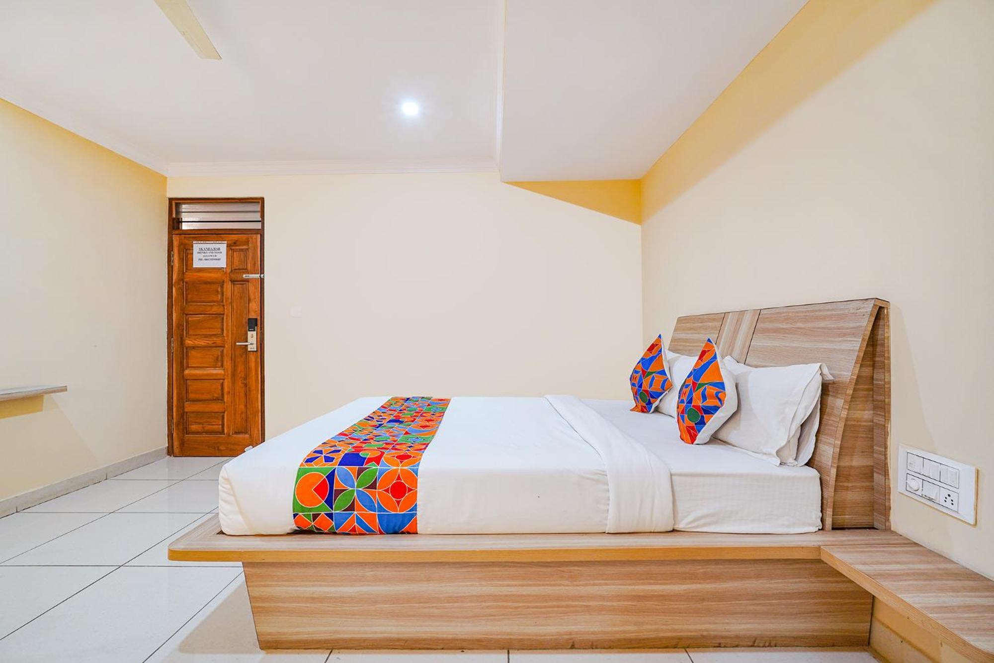 Fabhotel Bns Comforts Bangalore Exteriör bild